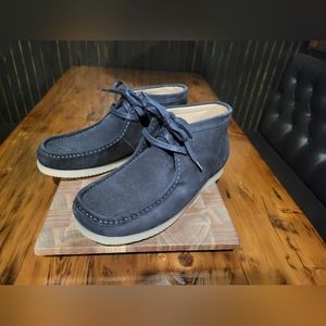 Black Suede Chukka boots NWOT size 11